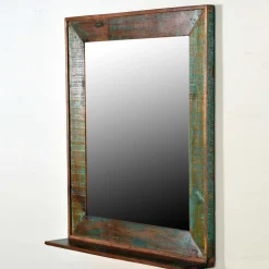 Wandspiegel Jamaica in Bunt lackiert