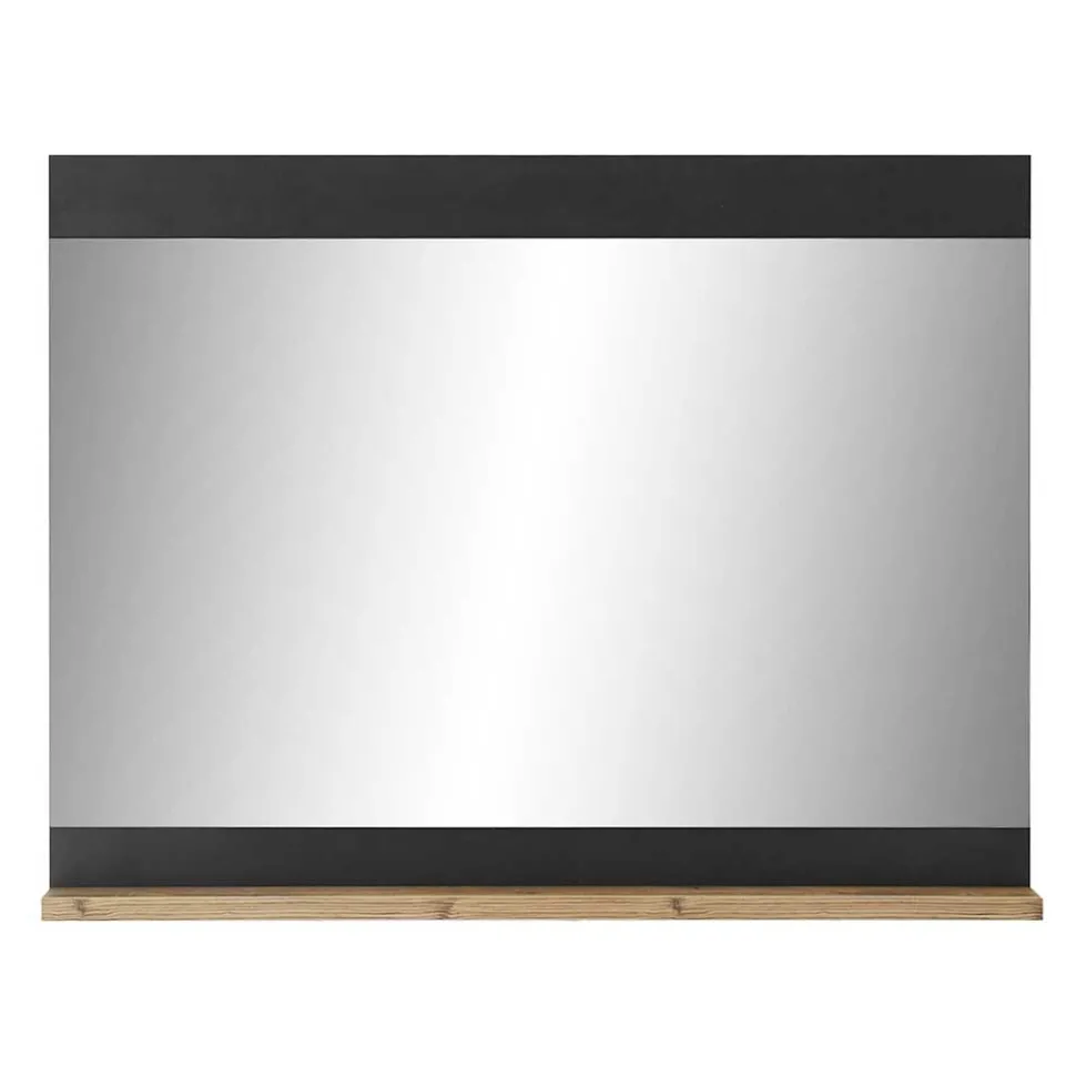 Wandspiegel mit Ablage 92x71x10 cm - Ebrican