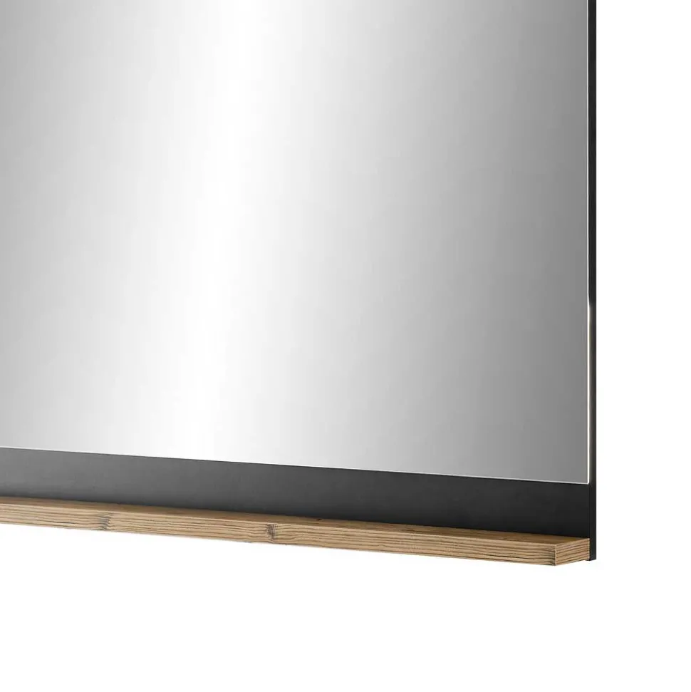 Wandspiegel mit Ablage 92x71x10 cm - Ebrican