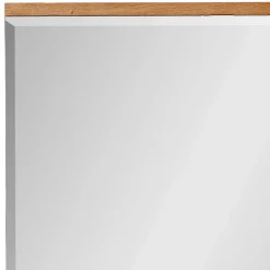 Wandspiegel mit Facettenschliff 80x85x3 cm - Symbrosia