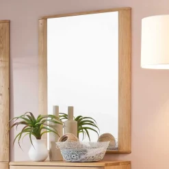 Wandspiegel mit Holzrahmen - Mabasa