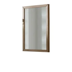 Wandspiegel Natrius aus Wildeiche Massivholz