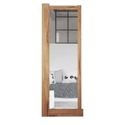 Wandspiegel Salomonia aus Kernbuche Massivholz