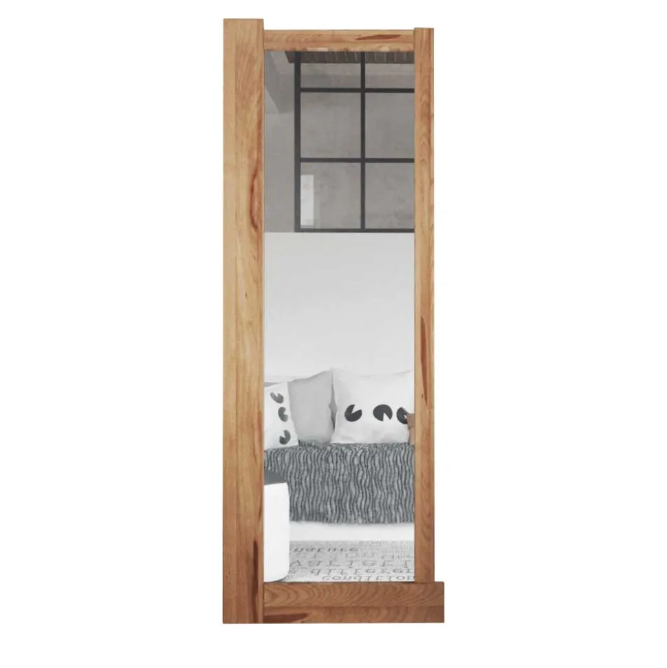 Wandspiegel Salomonia aus Kernbuche Massivholz