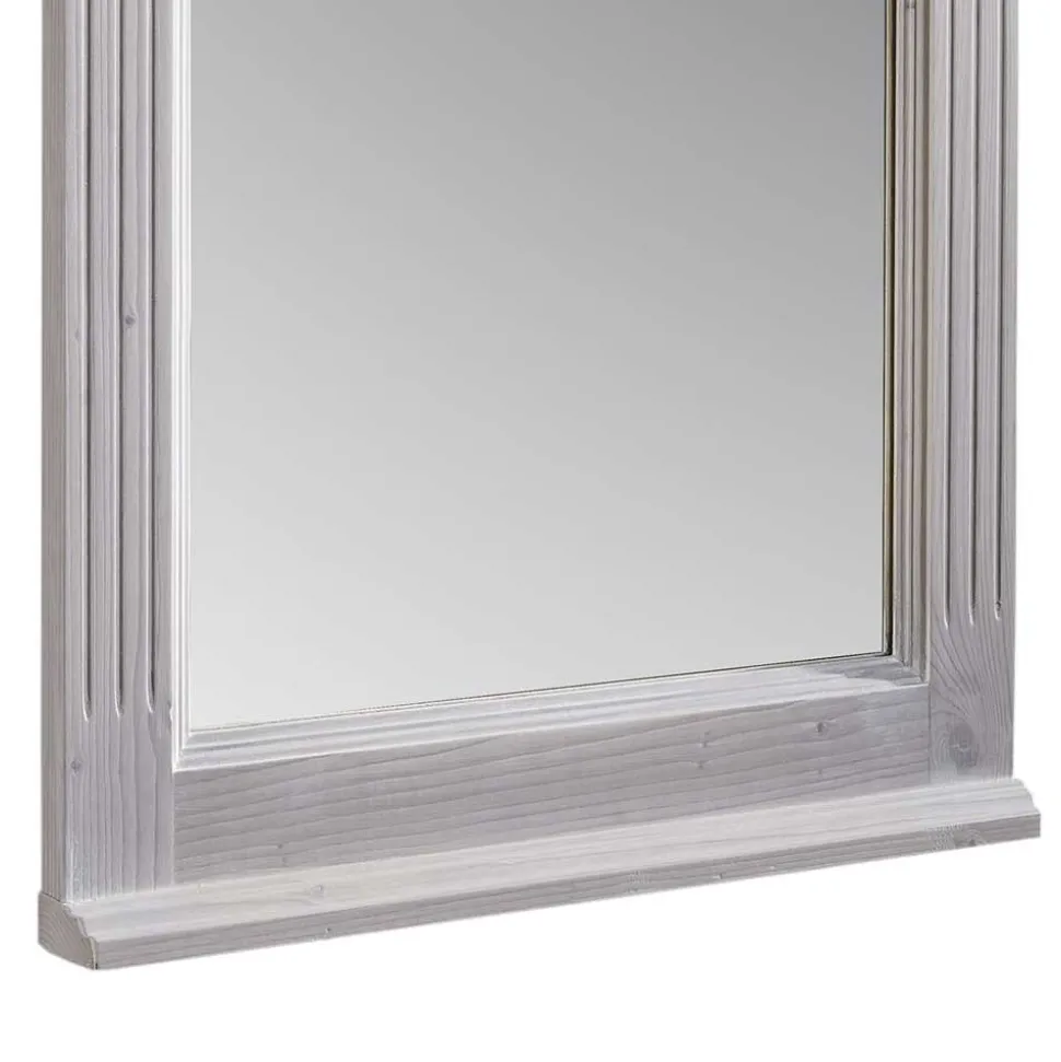 Wandspiegel Vranoria aus Fichte Massivholz