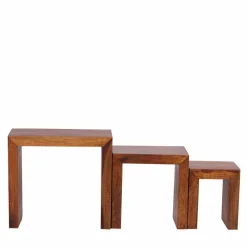 Wangen Dreisatztisch Hoslo ineinander schiebbar (dreiteilig)