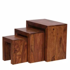 Wangen Dreisatztisch Hoslo ineinander schiebbar (dreiteilig)