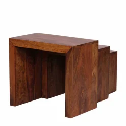 Wangen Dreisatztisch Hoslo ineinander schiebbar (dreiteilig)