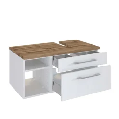 Waschbecken Hängeschrank 90 cm breit - Enwicos