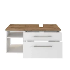 Waschbecken Hängeschrank 90 cm breit - Enwicos