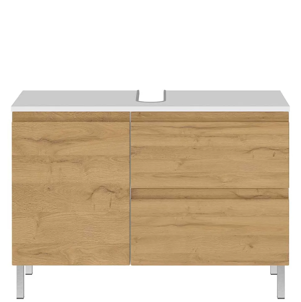 Waschbecken Unterschrank fürs Bad - Aspariavo