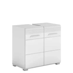 Waschbecken Unterschrank mit Doppeltür - 60cm breit - Whale