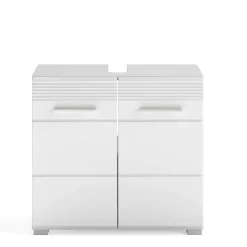 Waschbecken Unterschrank mit Doppeltür - 60cm breit - Whale