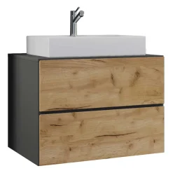 Waschbeckenschrank mit Aufsatzbecken - Effect