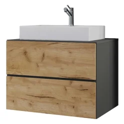 Waschbeckenschrank mit Aufsatzbecken - Effect