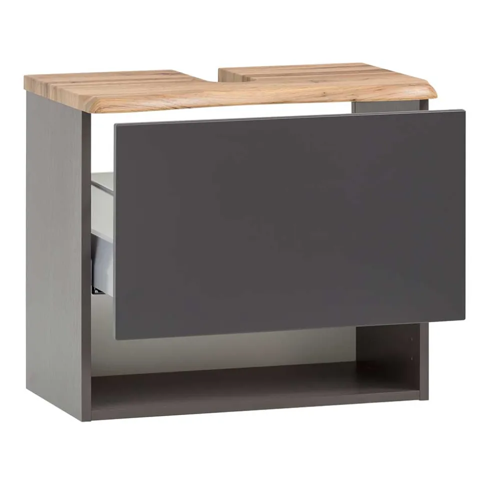 Waschbecken-Unterschrank - stehend oder hängend - Breznia