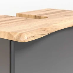 Waschbecken-Unterschrank - stehend oder hängend - Breznia