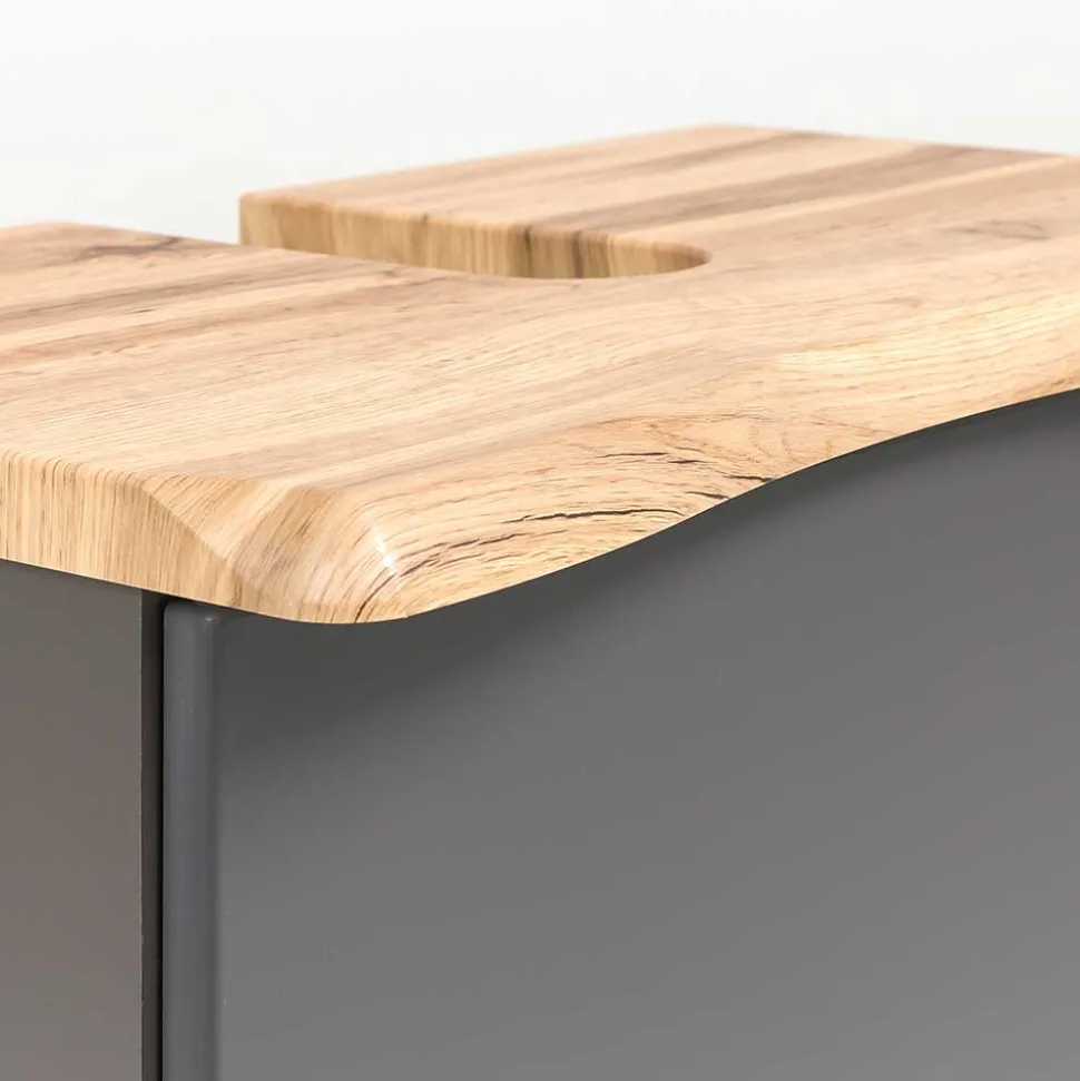 Waschbecken-Unterschrank - stehend oder hängend - Breznia