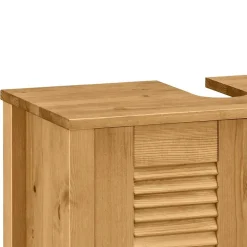 Waschbeckenunterschrank aus Kiefer Massivholz - Zavieca