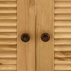 Waschbeckenunterschrank aus Kiefer Massivholz - Zavieca