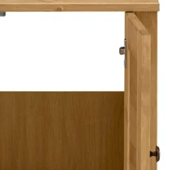 Waschbeckenunterschrank aus Kiefer Massivholz - Zavieca