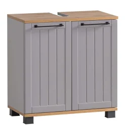 Waschbeckenunterschrank in Platingrau - Benja