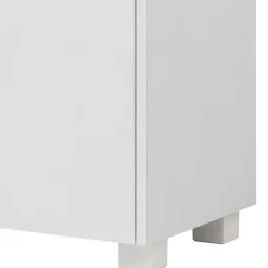 Waschbeckenunterschrank in Weiß & Wildeiche - Etravia