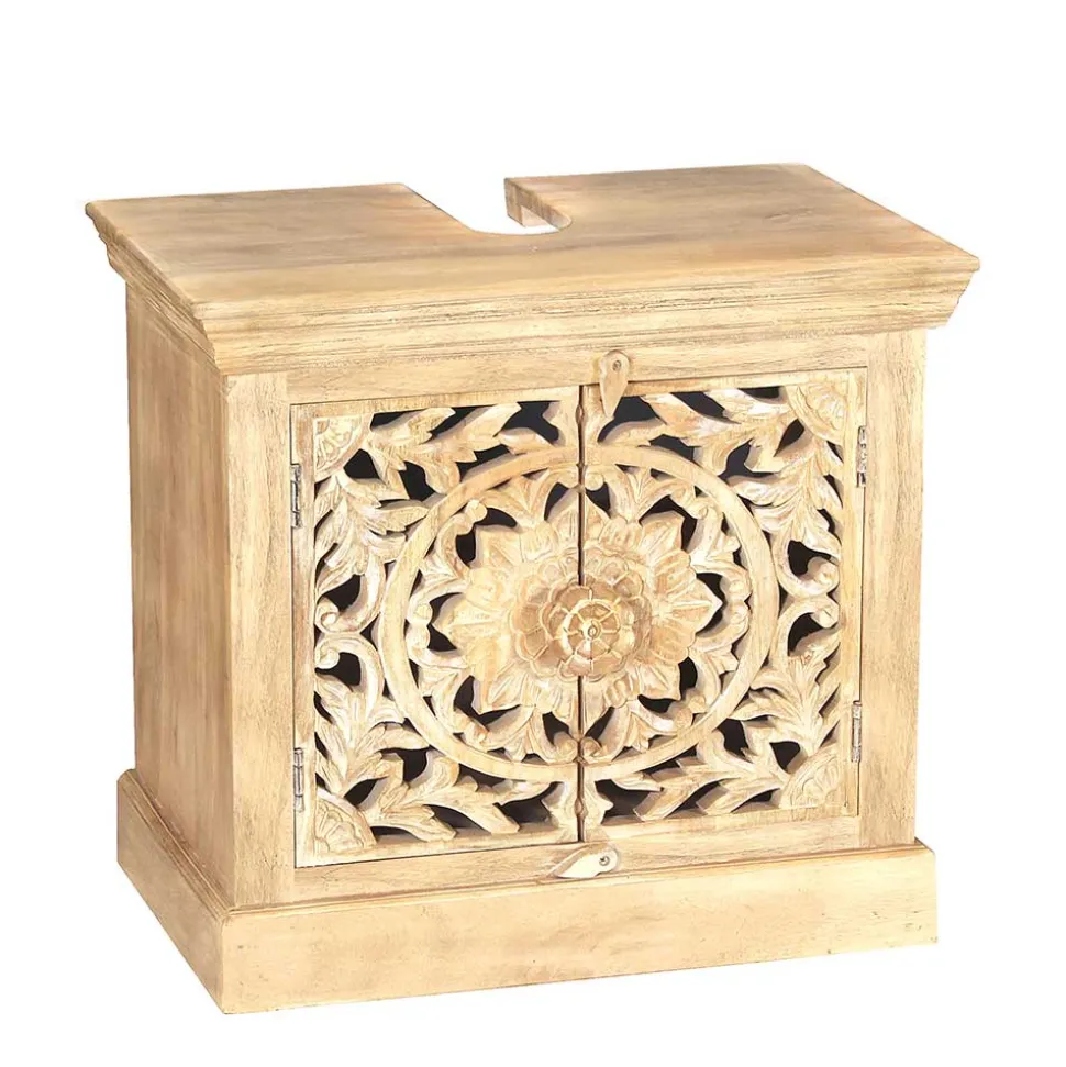 Waschbecken-Unterschrank im Vintage Country Look - Runiasa