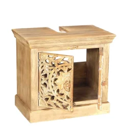 Waschbecken-Unterschrank im Vintage Country Look - Runiasa