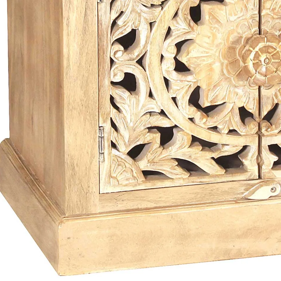 Waschbecken-Unterschrank im Vintage Country Look - Runiasa