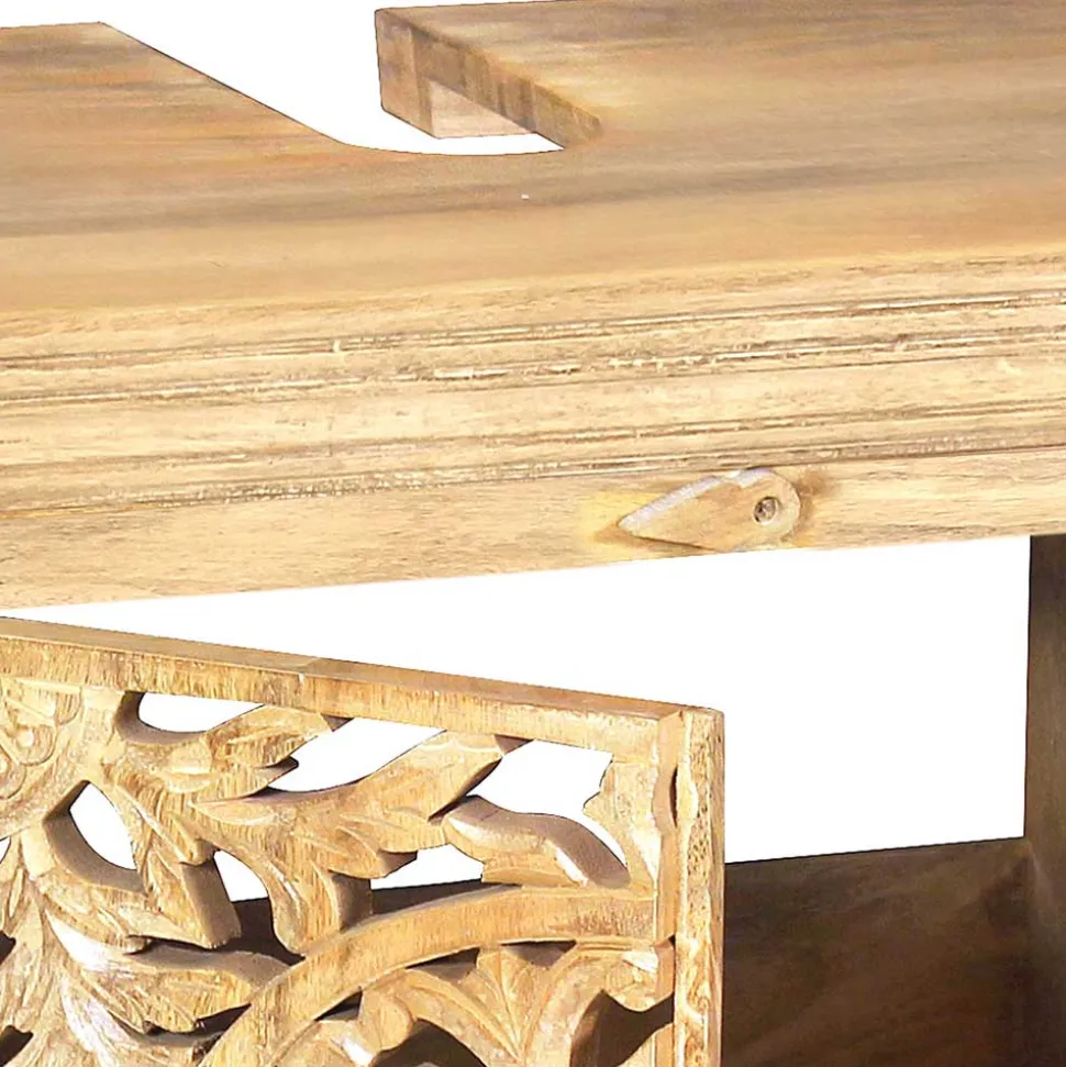 Waschbecken-Unterschrank im Vintage Country Look - Runiasa