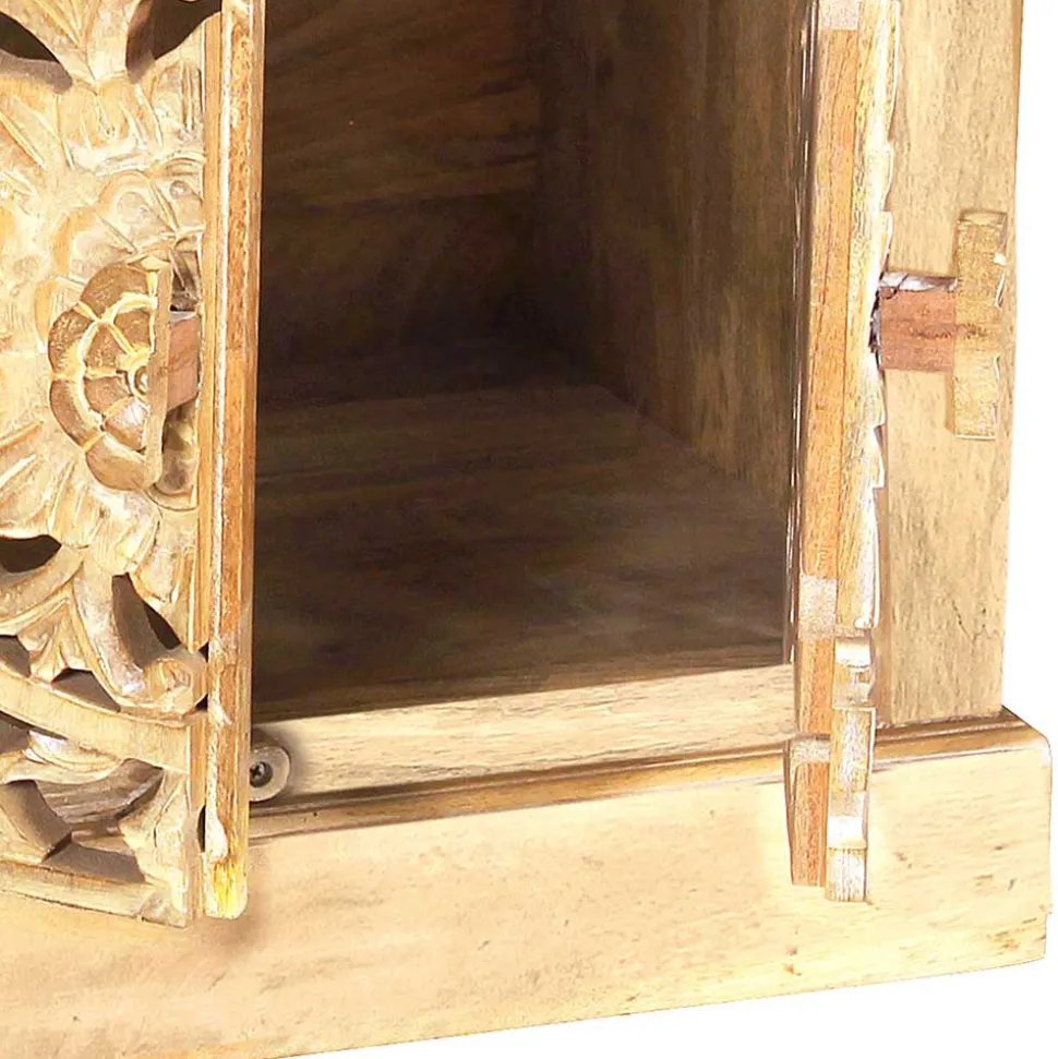 Waschbecken-Unterschrank im Vintage Country Look - Runiasa