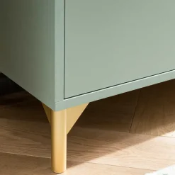 Waschbeckenunterschrank in Graugrün - Vilatata