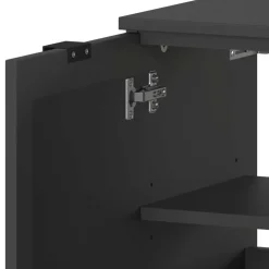 Waschbecken-Unterschrank in Dunkelgrau - Quado