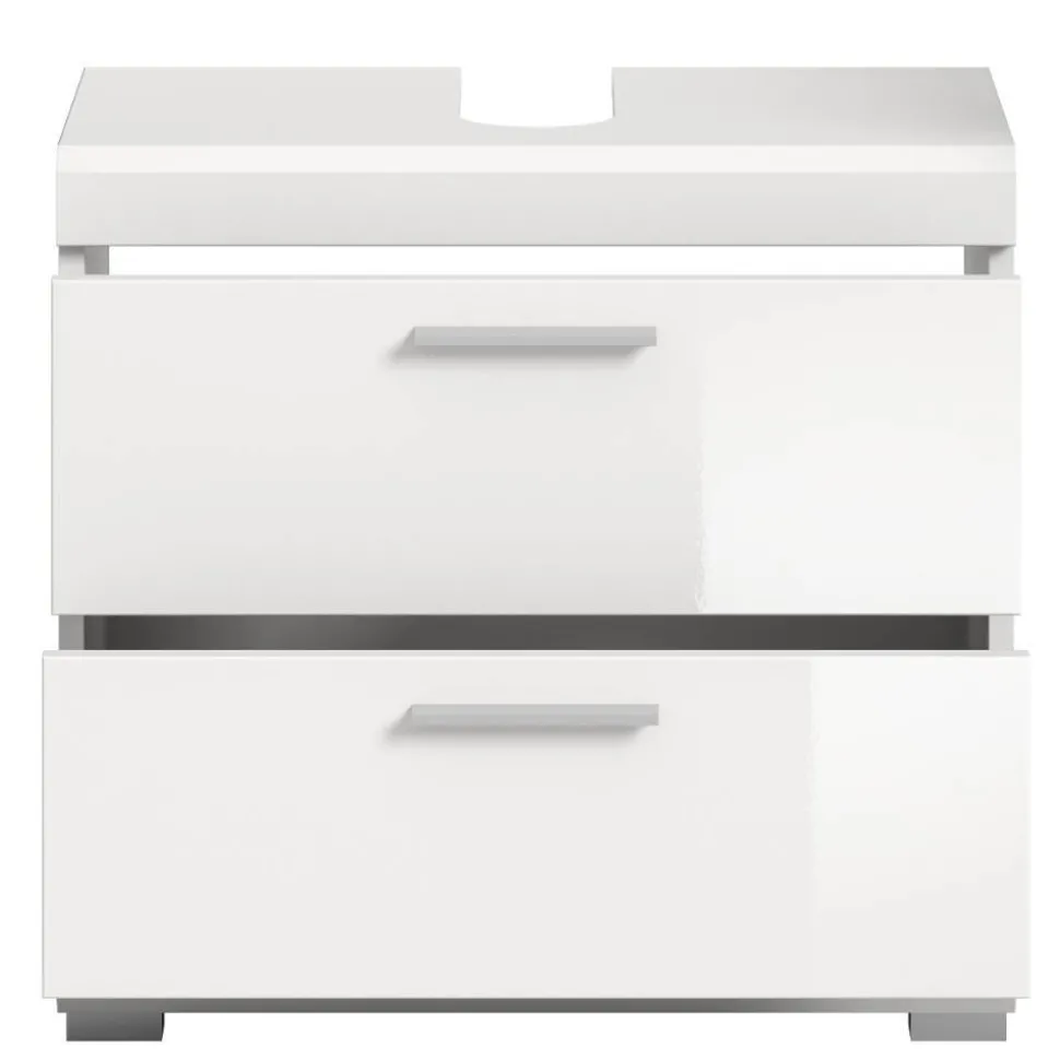 Waschbecken-Unterschrank in Weiß - Henriette