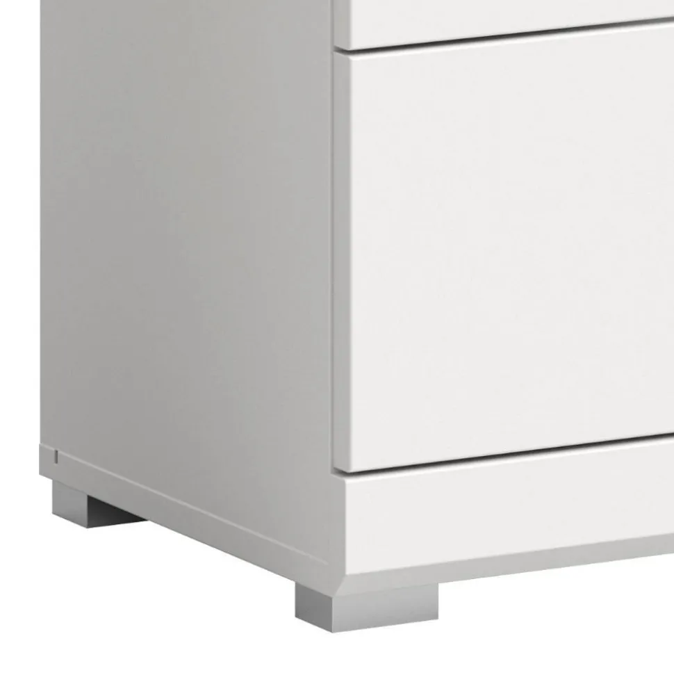 Waschbecken-Unterschrank in Weiß - Henriette