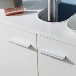 Waschbecken-Unterschrank mit Doppeltür - Hank