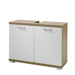 Waschbecken-Unterschrank 2-türig - Faneto