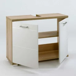 Waschbecken-Unterschrank 2-türig - Faneto