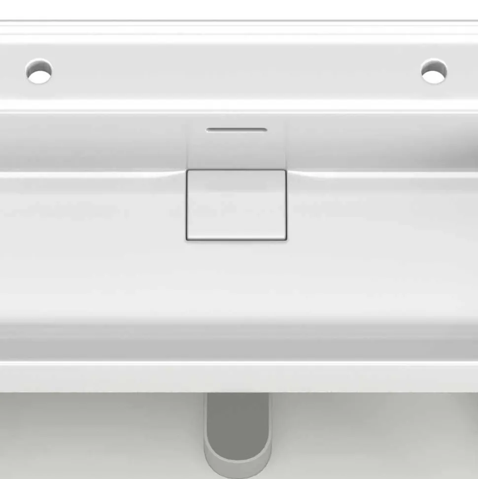 Waschkommode für zwei Armaturen - Adendras