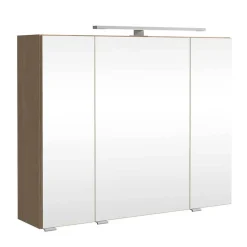 Waschkonsole und Spiegelschrank Set - Vibulam (zweiteilig)