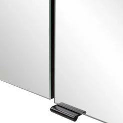 Waschkonsole und Spiegelschrank Set - Trioto (zweiteilig)