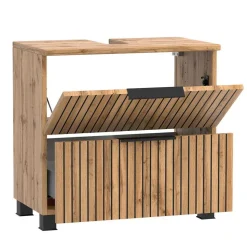 Waschplatz & Unterschrank Set - Crystoga (dreiteilig)