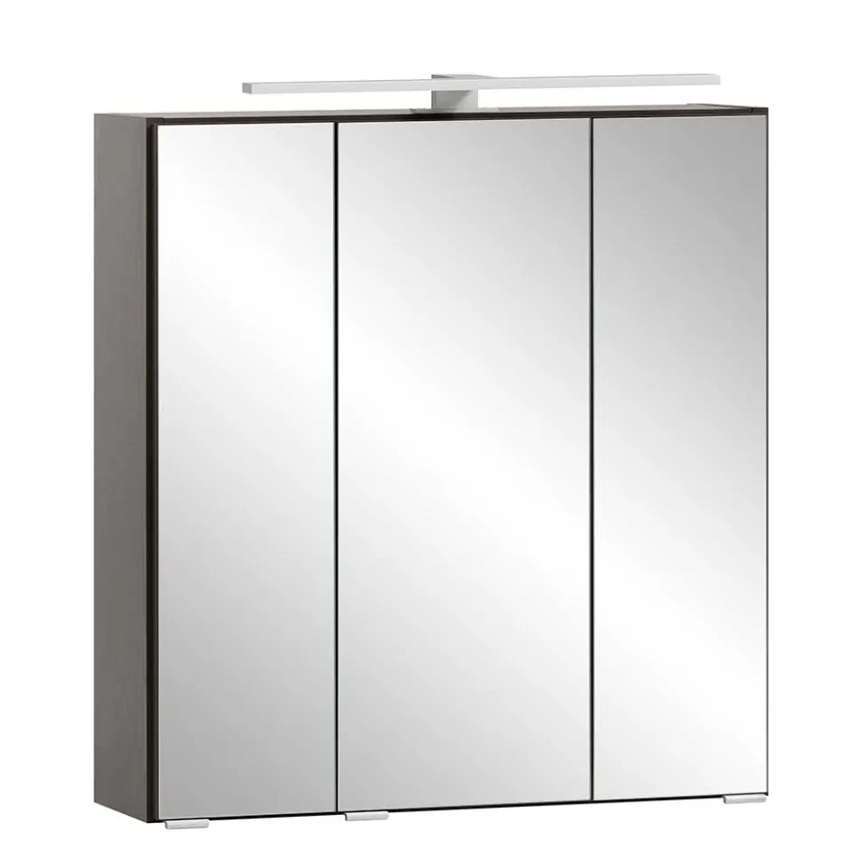 Waschplatz Badschränke zweifarbig - Agiruan (zweiteilig)