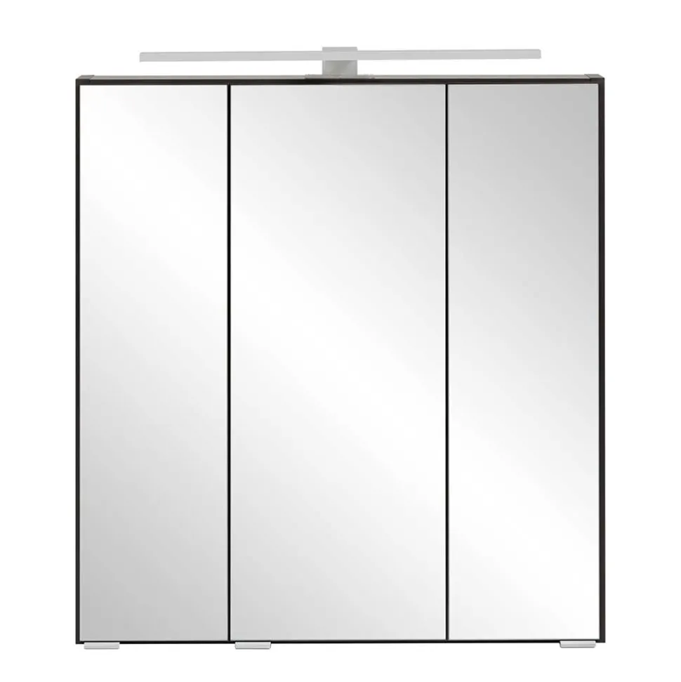 Waschplatz Badschränke zweifarbig - Agiruan (zweiteilig)