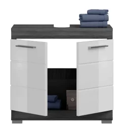 Waschplatz Einrichtung & Hochschrank - Nancys (dreiteilig)