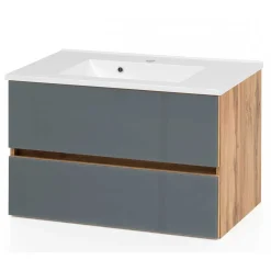 Waschplatz Einrichtung zweifarbig - Anviletca (zweiteilig)