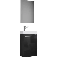 Waschplatz fürs Gäste WC Set - Denima (zweiteilig)