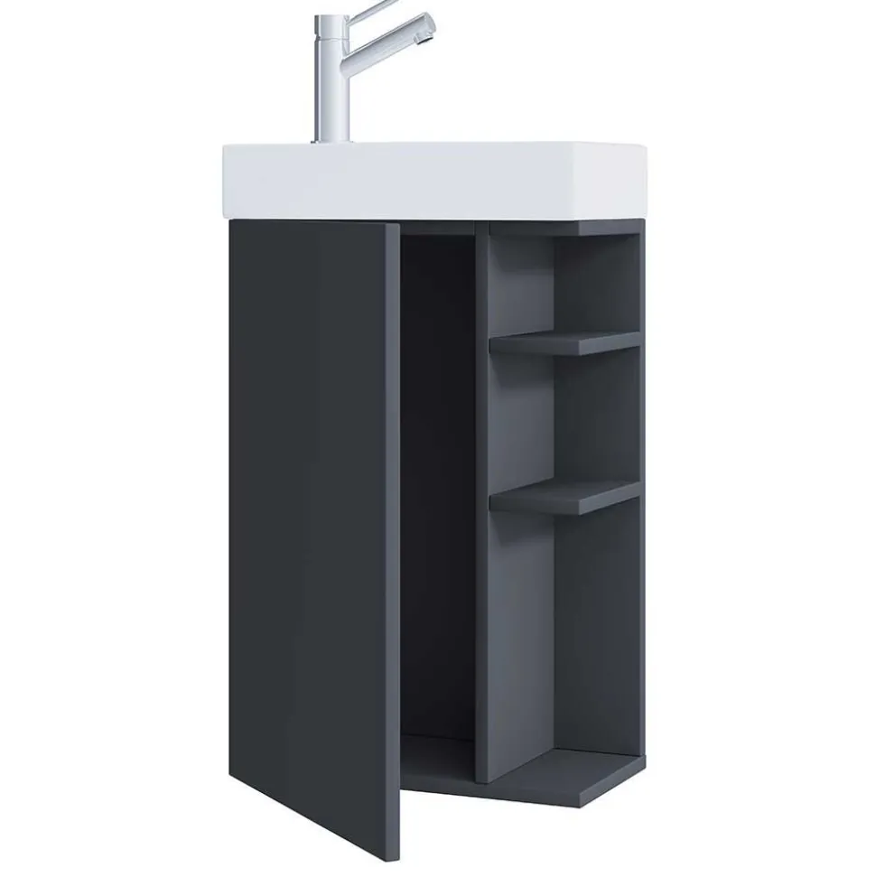 Waschplatz fürs Gäste-Bad Set - Fabio (zweiteilig)