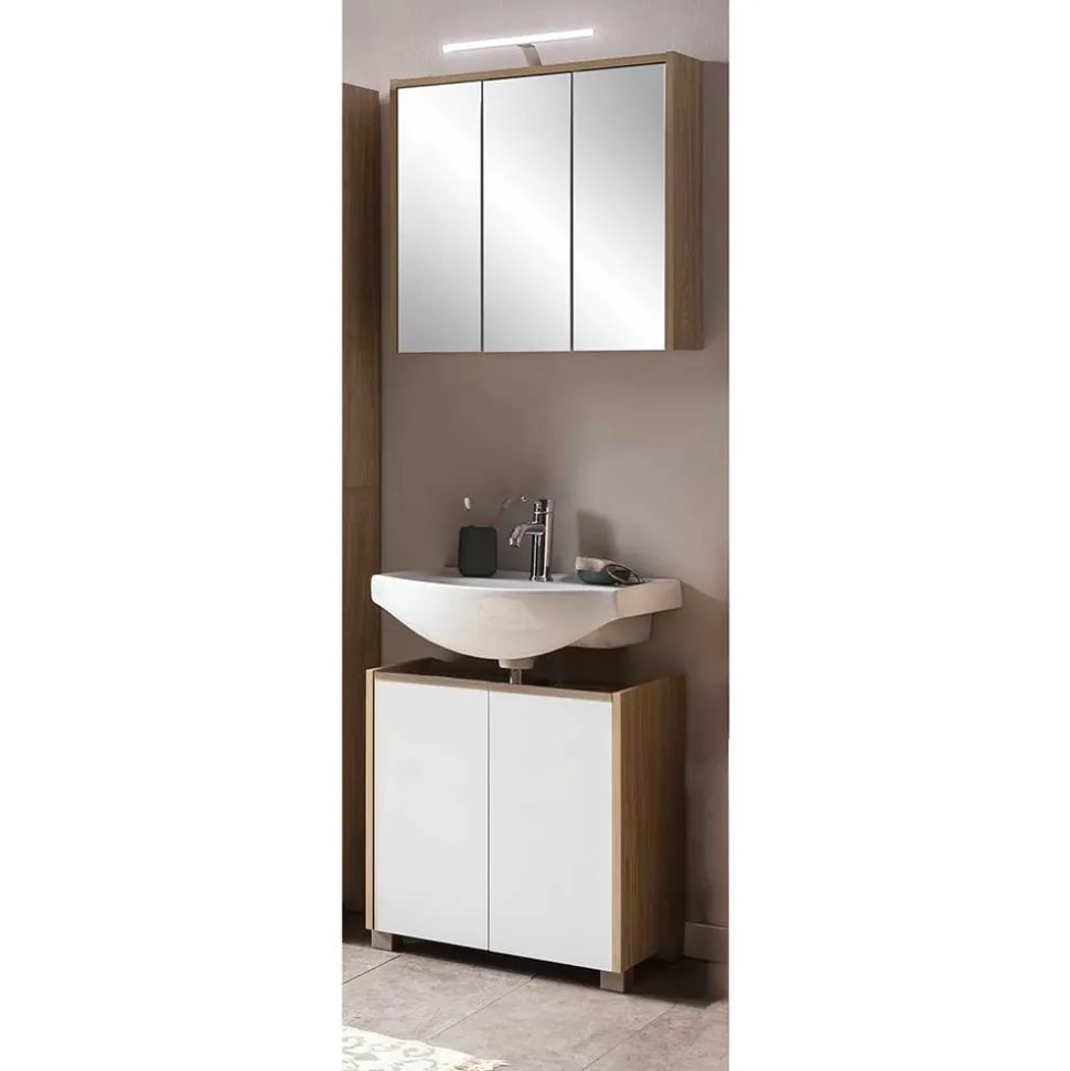 Waschplatz Möbelset modern - Ronya (zweiteilig)